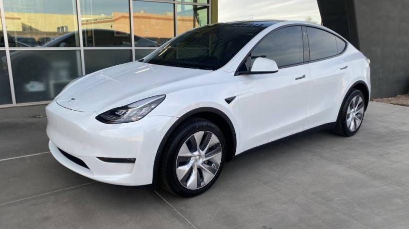 TESLA MODEL Y 2023 7SAYGDEE3PA032205 image